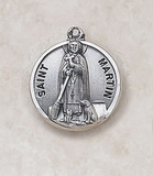 Creed SS727-36 Sterling Patron Saint Martin Medal