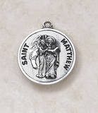 Creed SS727-37 Sterling Patron Saint Matthew Medal