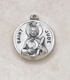Creed SS727-57 Sterling Patron Saint Jude Medal
