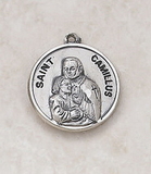 Creed SS727-58 Sterling Patron Saint Camillus Medal