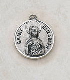 Creed SS729-18 Sterling Patron Saint Elizabeth Medal