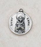 Creed SS729-20 Sterling Patron Saint Emma Medal