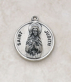 Creed SS729-32 Sterling Patron Saint Judith Medal