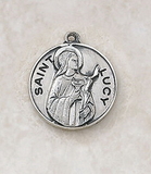 Creed SS729-36 Sterling Patron Saint Lucy Medal