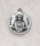 Creed SS729-41 Sterling Patron Saint Mary Medal
