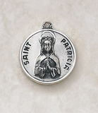 Creed SS729-44 Sterling Patron Saint Patricia Medal