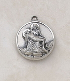 Creed SS732-1 Sterling Pieta Special Devotion Medal