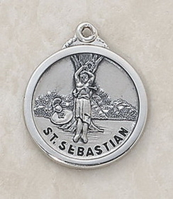 Creed SS7583 Special Devotion-St. Sebastian Athletes