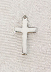 Creed SS7607 Medium Polished Sterling Silver Cross