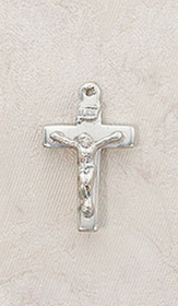 Creed SS7608WC Creed&Reg; Sterling Silver Crucifix