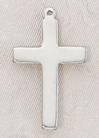 Creed SS7609 Sterling Silver Polished Cross
