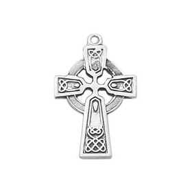Creed SS7643 Sterling Celtic Cross (SS7643)