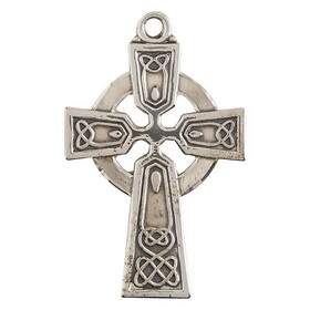 Creed SS7644 Sterling Celtic Cross