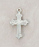 Creed SS81 Sterling Baby Cross Pendant