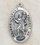 Creed SS8747 Sterling Silver St. Christopher Medal