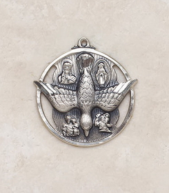 Creed Dove Silver Medal