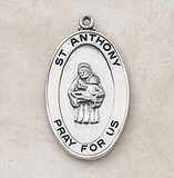 Creed SS927-3 Sterling St. Anthony Patron Saint Medal
