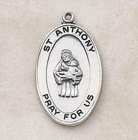 Creed Creed Sterling St. Patron Saint Medal