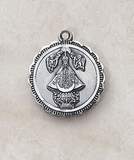 Creed Sterling Virgins de San Juan Special Devotion Medal