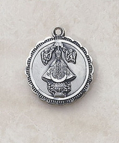 Creed Sterling Virgins de San Juan Special Devotion Medal