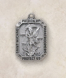 Creed SS9944 Sterling St. Michael Patron Saint  (Paratroopers) Medal