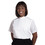 Murphy SW-102 Women&#x27;s Short Sleeve Tab Collar Clergy Shirt - White