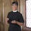 Murphy SW-105 Women&#x27;s Neckband Clergy Shell Blouse - Black