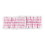 Bella il Fiore SWHB-SET-PG Spa Wrap + Headband Set - Pink Gingham