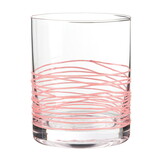 Lili + Delilah T0239 Textured Spun DOF Glass - Petal Pink