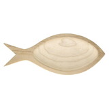 Tablesugar T0514 Paulownia Wood Fish Tray - Medium