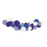 Slant T1010 Balloon Arch - Coastal Birthday