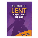 Christian Brands T1531 Lenten Prayer Card Set for Kids