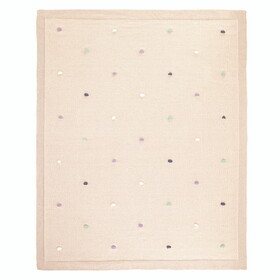 Stephan Baby T1776 Knit Pom Pom Blanket
