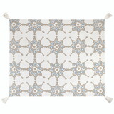 Face to Face T2079 Luxe Throw - Blue Tile