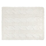 Face to Face T2080 Colossal Knit Throw - Cable Knit