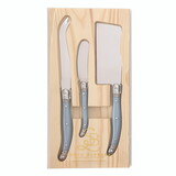 Face to Face T2102 Face to Face Blue Pearl Charcuterie Knives - Set of 3