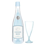 Face to Face T2110 Face to Face Acrylic Champagne Bottle + Glasses - Sunshine Water