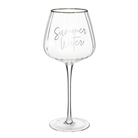 Face to Face T2132 Wine Glass - Summer Water