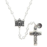 Creed T3000 Pearl Pope Francis Rosary