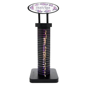 Kingdom Jewelry T3225 Stone Wish Bracelet Display - The Power of the Cross