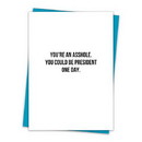 Christian Brands TA-630 That's All® Greeting Card - You're An Asshole