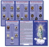 Ambrosiana TC002 How To Pray The Rosary Pocket Card
