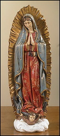 Avalon Gallery TC021 Our Lady Of Guadalupe