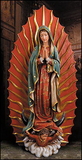 Avalon Gallery TC115 Our Lady Of Guadalupe Statue, 53 1/8