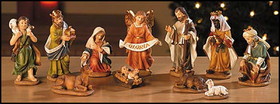 Christian Brands TC533 3.5" H 11-Pc Nativity Set