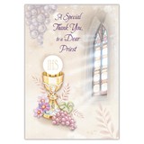 Alfred Mainzer TH37003 A Special Thank You to a Dear Priest - Priest Thank You Card