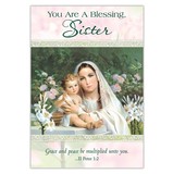 Alfred Mainzer TH37051 You Are a Blessing Sister - Nun Thank You Card
