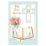 Alfred Mainzer TH69101 With Sincere Appreciation - Thank You Card