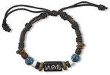 Gifts of Faith TQ-7039 Sky Bead Bracelet