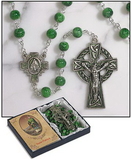 Creed TS046 Irish 7Mm Marble Rosary